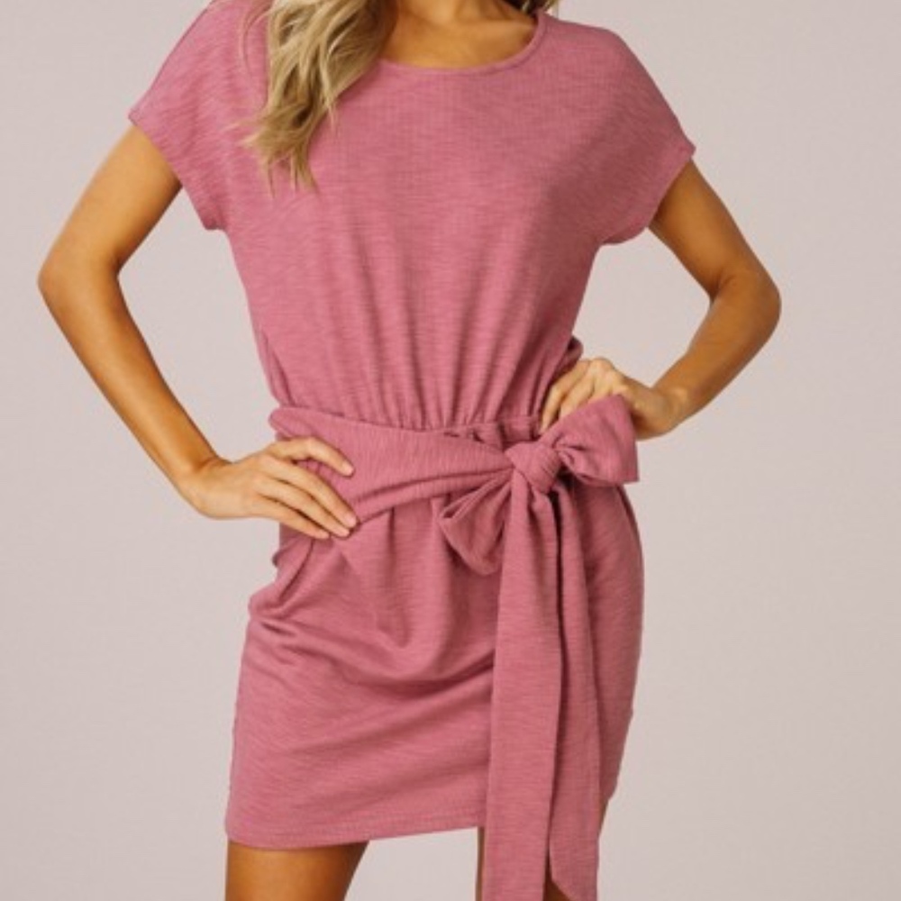 Rosie Knot Tie Dress NEW in Women